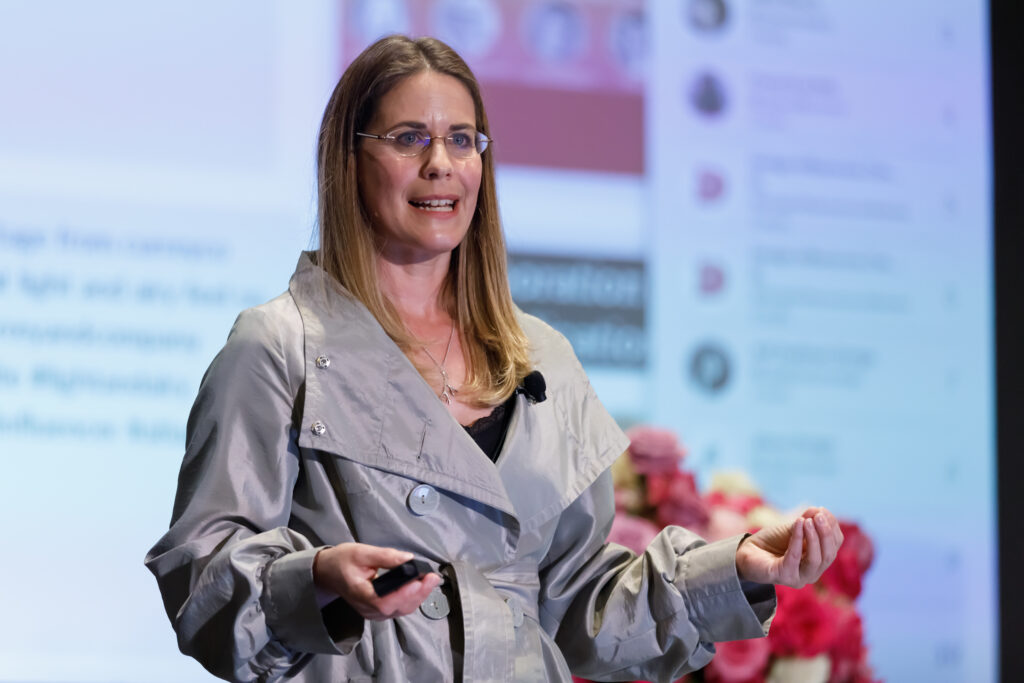 Franziska Neumann, FZK, keynote speaker, brand strategy