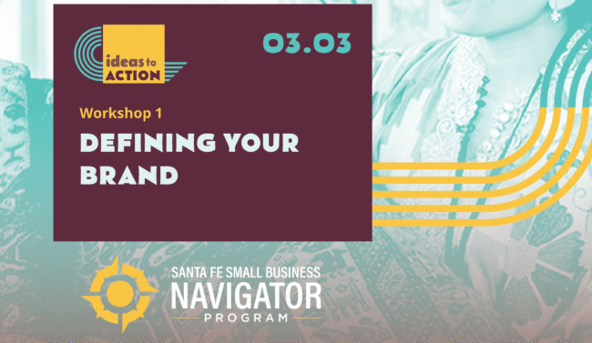 Branding Workshop Graphic Invite