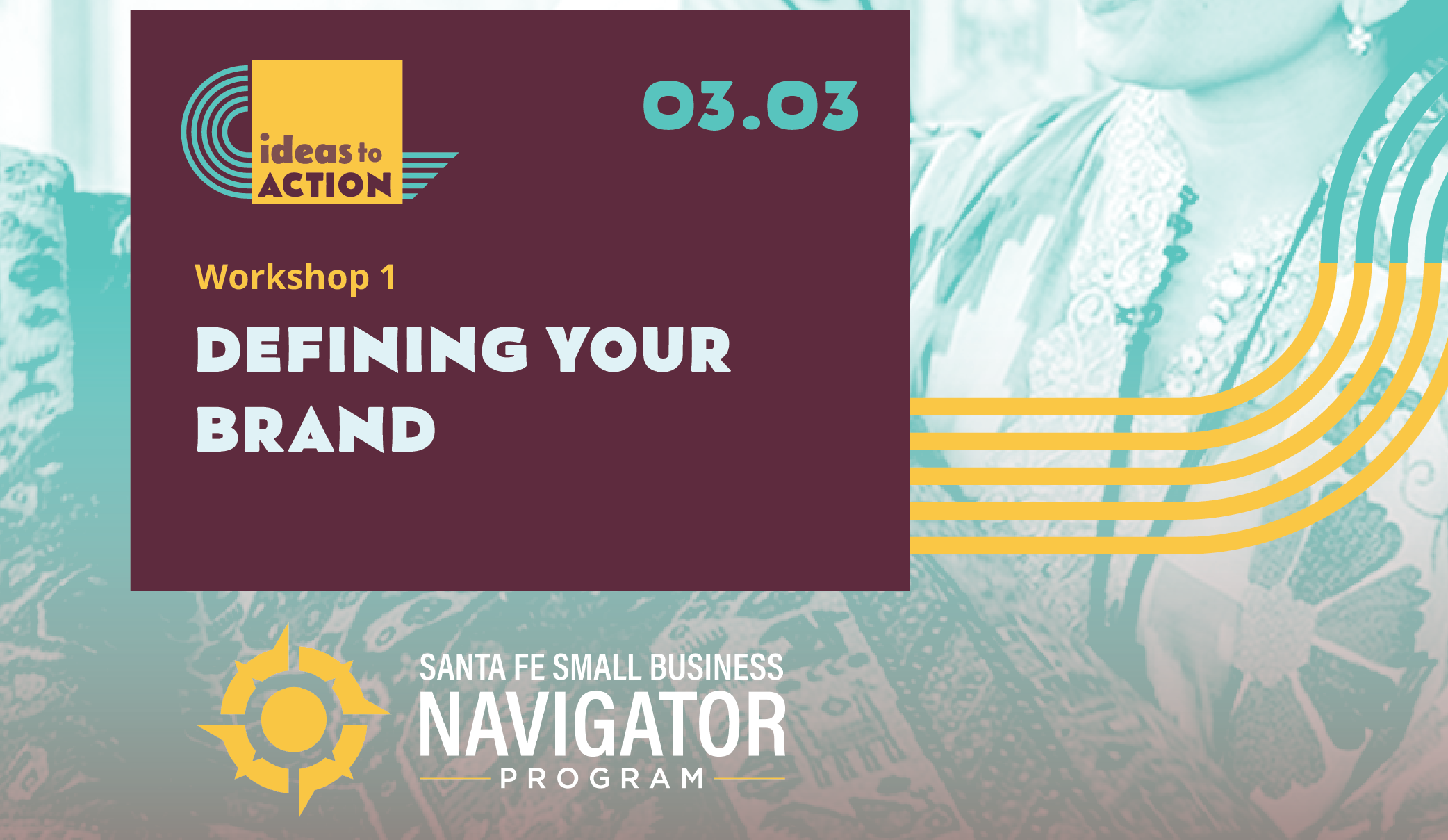 Branding Workshop Graphic Invite